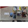 Image 3 : Red Toolbox With Multimeter, Wire, Eurolite Xenon 9007 12V Bulbs, Connectors