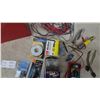 Image 4 : Red Toolbox With Multimeter, Wire, Eurolite Xenon 9007 12V Bulbs, Connectors