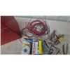 Image 5 : Red Toolbox With Multimeter, Wire, Eurolite Xenon 9007 12V Bulbs, Connectors