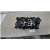 Image 2 : Chevrolet GM Cast Iron 4-Barrel Intake Manifold 14057053 for Small Block 305/350 V8, 1985-1986