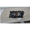 Image 3 : Chevrolet GM Cast Iron 4-Barrel Intake Manifold 14057053 for Small Block 305/350 V8, 1985-1986