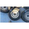 Image 2 : 5 15” 5 Bolt Rims with Tires (Value in Rims)