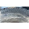 Image 7 : 4 Red 15” Chevy Truck Rims with Centre Caps and Staggered Tires
