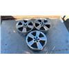 Image 1 : 3 Alloy Mustang Rims (18x8-1/2)