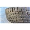 Image 5 : 4 Staggered Chevy 5 Bolt Rims with Rings and Centre Caps: 2 14” Rims on 205/70R14 Tires and 2 15”
