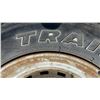Image 12 : 4 15” 5 Bolt Steel Rims with Mixed Tires: Bridgestone 235/75R15, Bridgestone 225/75R15