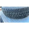 Image 7 : 4 15” 5 Bolt Steel Rims with Mixed Tires: Bridgestone 235/75R15, Bridgestone 225/75R15