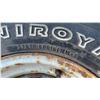 Image 3 : 2 15” 5 Bolt Steel Rims with Tires: Laredo 31x10.50R15 and Goodyear 31x10.50R15