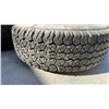 Image 8 : 2 15” 5 Bolt Steel Rims with Tires: Laredo 31x10.50R15 and Goodyear 31x10.50R15