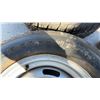 Image 4 : 2 Chevy 5 Bolt 15” Steel Rims with BF Goodrich Traction T/A 225/60R15 Tires