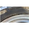 Image 5 : 2 Chevy 5 Bolt 15” Steel Rims with BF Goodrich Traction T/A 225/60R15 Tires