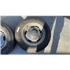 Image 7 : 2 Chevy 5 Bolt 15” Steel Rims with BF Goodrich Traction T/A 225/60R15 Tires