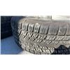 Image 8 : 2 Chevy 5 Bolt 15” Steel Rims with BF Goodrich Traction T/A 225/60R15 Tires