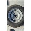 Image 2 : 1 15” 5 Bolt Steel Rim with New 215/75R15 Linglong LMB3 Tire
