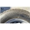Image 3 : 1 15” 5 Bolt Steel Rim with New 215/75R15 Linglong LMB3 Tire