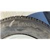 Image 4 : 1 15” 5 Bolt Steel Rim with New 215/75R15 Linglong LMB3 Tire