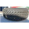 Image 6 : 1 15” 5 Bolt Steel Rim with New 215/75R15 Linglong LMB3 Tire