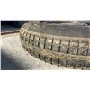 Image 10 : 2 Spare Tires with Rims: Goodyear on 16” 5 Bolt Rim and Firestone on 14”? 4 Bolt Rim