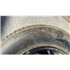 Image 8 : 2 Spare Tires with Rims: Goodyear on 16” 5 Bolt Rim and Firestone on 14”? 4 Bolt Rim