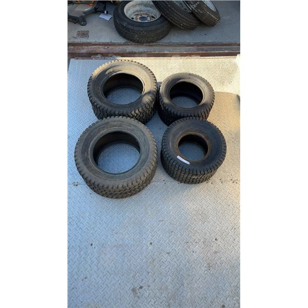 4 Lawn Mower Tires