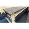 Image 4 : 2 Aluminum Triangular Truck Tool Boxes with Locks (No Keys) 49 × 14”