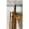 Image 3 : Heavy Duty Scaffolding: 4 Uprights 78 × 62”, 4 Cross Braces and 4 Large Casters
