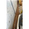 Image 7 : Heavy Duty Scaffolding: 4 Uprights 78 × 62”, 4 Cross Braces and 4 Large Casters