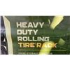 Image 4 : New Renegade Heavy Duty Tire Rack, 1600lb Weight Capacity