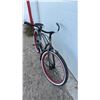 Image 2 : Huffy Cruiser Bicycle with Red Rims, White Wall Tires, and Huffy Saddle