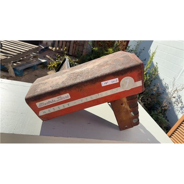 Massey Ferguson Hood for Garden Tractor