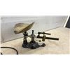 Image 6 : Nuclear Enterprises Ltd. Model 919 Moisture Meter, 1955, and Ohaus Balance Scale with Brass Pan