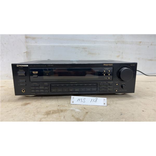 Pioneer VSX-451 Audio/Video Stereo Receiver with Dolby Surround Pro Logic, 1991