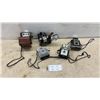 Image 1 : 5 Canadian Kodak Brownie Cameras, 1941-1966, All Shutters