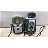 Image 2 : 5 Canadian Kodak Brownie Cameras, 1941-1966, All Shutters