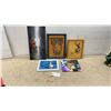 Image 1 : Framed Artwork, Scroll Saw Stag, Ice Fisherman, Canvas Prints and More, Largest 20 × 10”