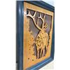 Image 3 : Framed Artwork, Scroll Saw Stag, Ice Fisherman, Canvas Prints and More, Largest 20 × 10”