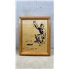 Image 4 : Framed Artwork, Scroll Saw Stag, Ice Fisherman, Canvas Prints and More, Largest 20 × 10”