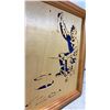 Image 5 : Framed Artwork, Scroll Saw Stag, Ice Fisherman, Canvas Prints and More, Largest 20 × 10”