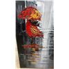 Image 8 : Framed Artwork, Scroll Saw Stag, Ice Fisherman, Canvas Prints and More, Largest 20 × 10”