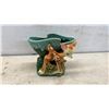 Image 5 : Vintage 1950s Mid-Century Kitsch Anthropomorphic Puppy and Chick Ceramic Egg Cups. MCM H