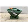 Image 6 : Vintage 1950s Mid-Century Kitsch Anthropomorphic Puppy and Chick Ceramic Egg Cups. MCM H