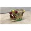 Image 7 : Vintage 1950s Mid-Century Kitsch Anthropomorphic Puppy and Chick Ceramic Egg Cups. MCM H