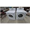 Image 1 : LG Tromm Front-Load Washer and Dryer Set, Model WM1814CW Washer and DLE5955W Electric Dryer