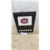 Image 1 : Montreal Canadiens NHL Scoreboard Hanging Lamp Light Fixture with Team Logo, 12 × 12