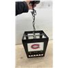 Image 4 : Montreal Canadiens NHL Scoreboard Hanging Lamp Light Fixture with Team Logo, 12 × 12
