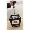Image 5 : Montreal Canadiens NHL Scoreboard Hanging Lamp Light Fixture with Team Logo, 12 × 12