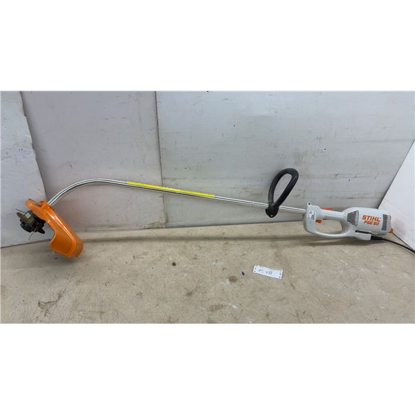 STIHL FSE 60 Electric String Trimmer, 2008, 120V, 5.3 Amp, 8400 Revolutions per Minute
