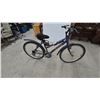 Image 1 : Arashi Horizon Cromoly Hybrid Comfort Bicycle in Purple with CCM Mega Gel Seat Cover. 25”