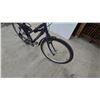Image 3 : Arashi Horizon Cromoly Hybrid Comfort Bicycle in Purple with CCM Mega Gel Seat Cover. 25”