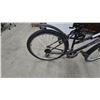 Image 6 : Arashi Horizon Cromoly Hybrid Comfort Bicycle in Purple with CCM Mega Gel Seat Cover. 25”